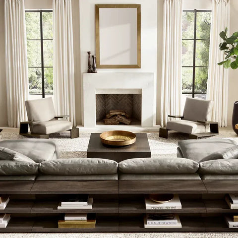 Eliza Mood Modular Wood Console Table