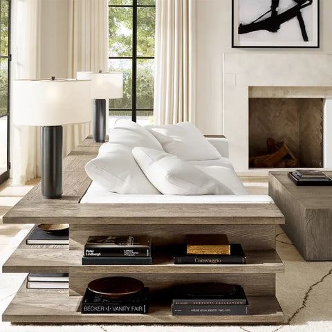 Eliza Mood Modular Wood Console Table