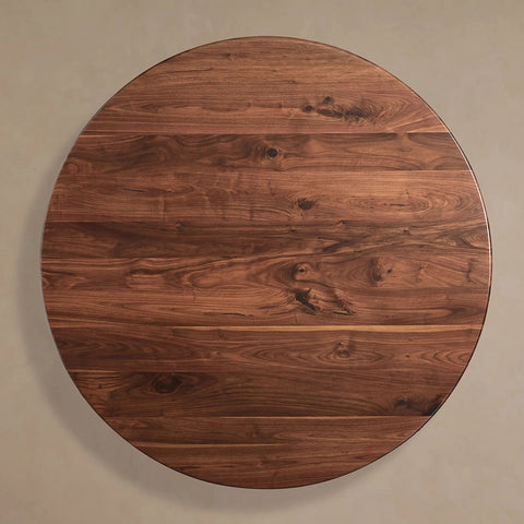 Modern Jacob Bistro Table with Wade Solid Cast Base