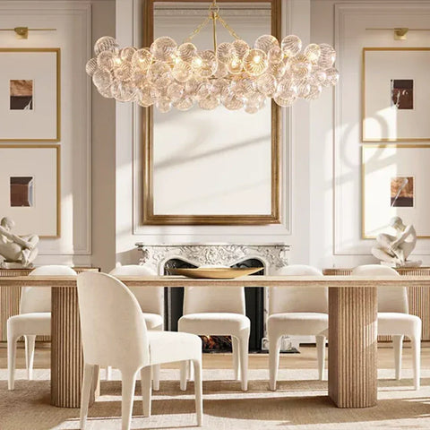 Mulho Rectangular Oak Wood Dining Table