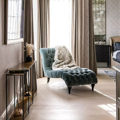 Kavali Console Table Solid Iron Frame Entrance Side Table