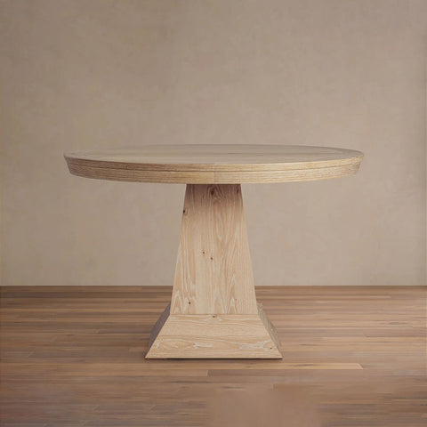 Hand-Finished Leighton Round Dining Table