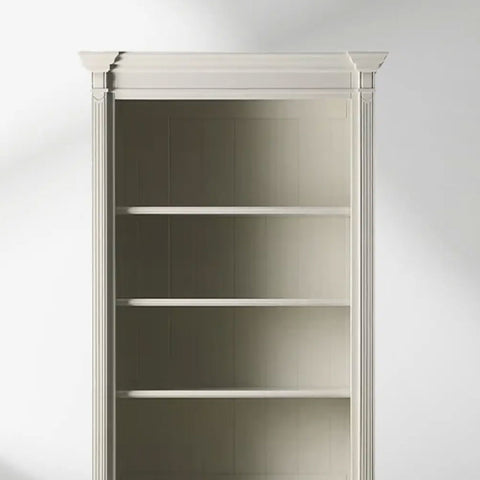 Athens Old-World Modular Solid Wood Bookcase
