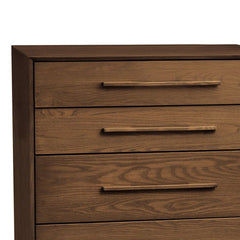 Sloane 4 Four Drawer Nightstands Wood Bedroom Cabinet