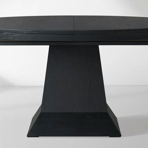 Leighton Round Extension Dining Table with 2 Leaves